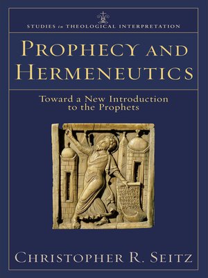 cover image of Prophecy and Hermeneutics